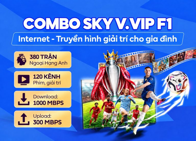 Combo Thể Thao Sky F2